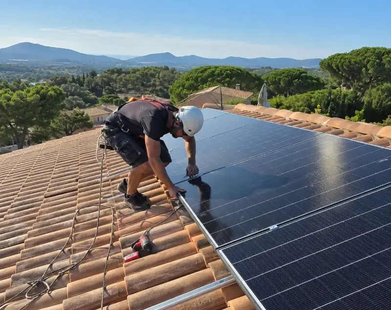Installateur panneaux solaires Sainte-Eulalie — pose photovoltaïque sur toiture