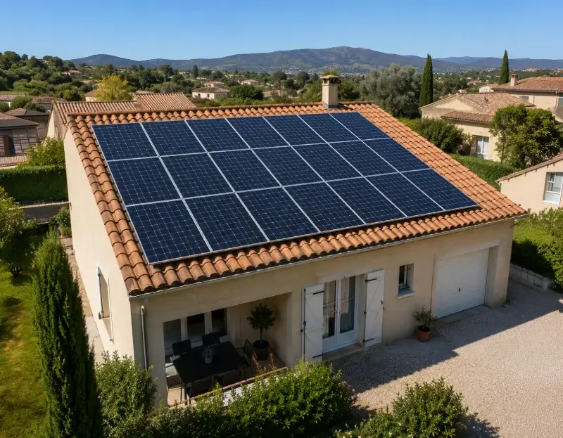 Prime à l'autoconsommation panneaux solaires Sainte-Eulalie — aide financière de l'État